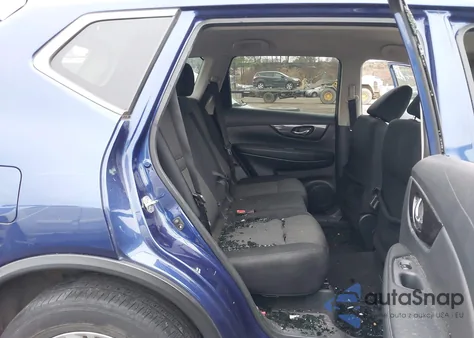 2018 Nissan Rogue Sv z USA, uszkodzony, nr VIN 5N1AT2MV8JC848622